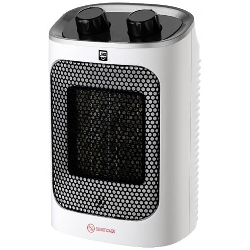 SHX SHX17PTC1500 topný ventilátor SHX17PTC1500 15 m² černá/bílá