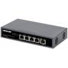 Intellinet PoE-Powered 5-Port Gigabit síťový switch RJ45 10 / 100 / 1000 MBit/s IEEE 802.3af (12.95 W), IEEE 802.3at (25.5 W), IEEE 802.3bt
