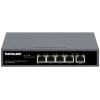 Intellinet PoE-Powered 5-Port Gigabit síťový switch RJ45 10 / 100 / 1000 MBit/s IEEE 802.3af (12.95 W), IEEE 802.3at (25.5 W), IEEE 802.3bt