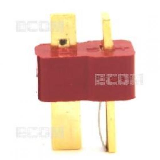 Napájecí vidlice AM1015-M, 2 piny, 25 A, na kabel