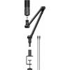 Sennheiser Profile na stojanu USB mikrofon Druh přenosu:USB spínač, vč. stativu, vč. kabelu USB-C®, audio, stereo (jack 3,5 mm) USB