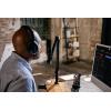 Sennheiser Profile na stojanu USB mikrofon Druh přenosu:USB spínač, vč. stativu, vč. kabelu USB-C®, audio, stereo (jack 3,5 mm) USB