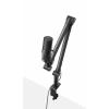 Sennheiser Profile na stojanu USB mikrofon Druh přenosu:USB spínač, vč. stativu, vč. kabelu USB-C®, audio, stereo (jack 3,5 mm) USB