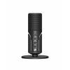 Sennheiser Profile na stojanu USB mikrofon Druh přenosu:USB spínač, stojan, vč. kabelu USB-C®, audio, stereo (jack 3,5 mm) USB
