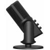Sennheiser Profile na stojanu USB mikrofon Druh přenosu:USB spínač, stojan, vč. kabelu USB-C®, audio, stereo (jack 3,5 mm) USB