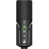 Sennheiser Profile na stojanu USB mikrofon Druh přenosu:USB spínač, stojan, vč. kabelu USB-C®, audio, stereo (jack 3,5 mm) USB