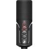 Sennheiser Profile na stojanu USB mikrofon Druh přenosu:USB spínač, stojan, vč. kabelu USB-C®, audio, stereo (jack 3,5 mm) USB