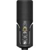 Sennheiser Profile na stojanu USB mikrofon Druh přenosu:USB spínač, stojan, vč. kabelu USB-C®, audio, stereo (jack 3,5 mm) USB