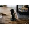 Sennheiser Profile na stojanu USB mikrofon Druh přenosu:USB spínač, stojan, vč. kabelu USB-C®, audio, stereo (jack 3,5 mm) USB