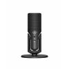 Sennheiser Profile na stojanu USB mikrofon Druh přenosu:USB spínač, stojan, vč. kabelu USB-C®, audio, stereo (jack 3,5 mm) USB