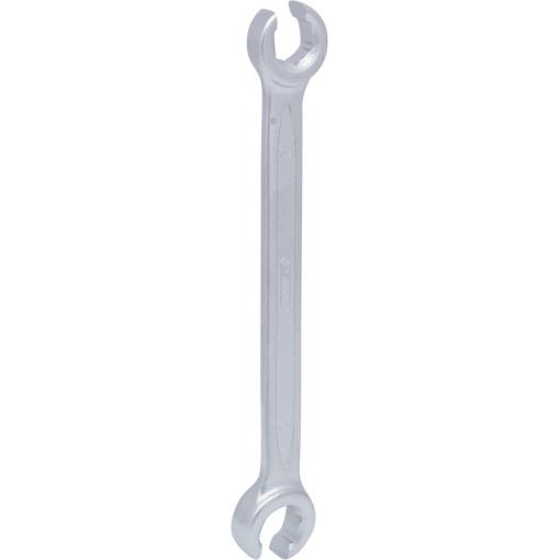 KS Tools 517.0257 Otevřený oboustranný očkový klíč, zahnutý, 12 x 13 mm
