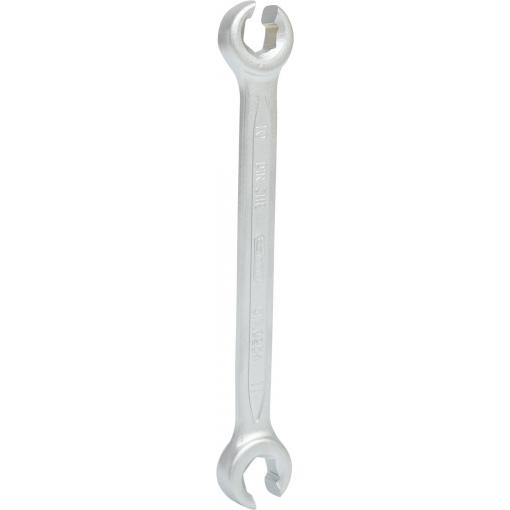 KS Tools 517.0254 Otevřený oboustranný očkový klíč, zahnutý, 10 x 11 mm