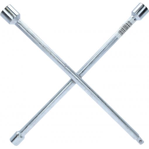 Křížový klíč na kola pro osobní auta, 1/2„x17 x 19 x 22 mm KS Tools 518.1150