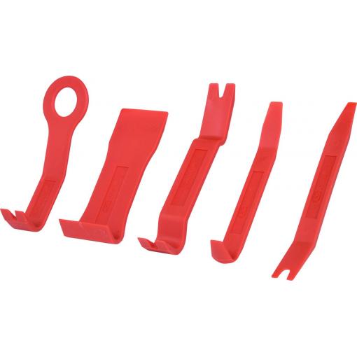 Sada plastových klínek, 5 ks KS Tools 911.8120