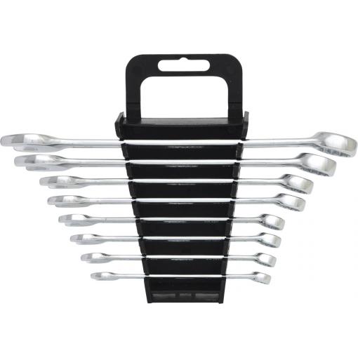 KS Tools 517.0048 5170048 Sada očkových ráčnových klíčů Délka klíče (cm) (jen pro nadpis) 8 - 19 mm