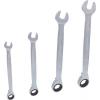 KS Tools 503.4604 Sada očkových ráčnových klíčů Délka klíče (cm) (jen pro nadpis) 10 - 19 mm