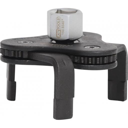 KS Tools 150.9313 Upínací klíč k olejovému filtru Ø 63-102 mm