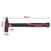 KS Tools 142.1331 1421331 zámečnické kladivo 500 g 300 mm DIN 1041 1 ks