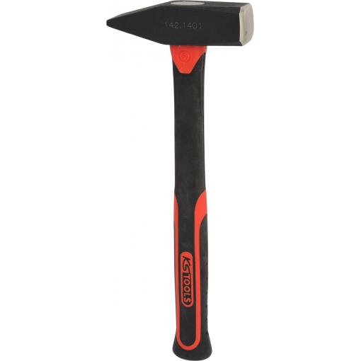 KS Tools 142.1401 1421401 zámečnické kladivo 1325 g 360 mm DIN 1041 1 ks