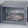 Severin MW 7771 mikrovlnná trouba černá/stříbrná 700 W funkce grilování, funkce časovače