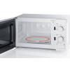 Severin MW 7770 mikrovlnná trouba bílá 700 W funkce časovače