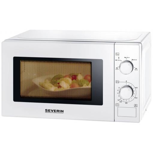 Severin MW 7770 mikrovlnná trouba bílá 700 W funkce časovače