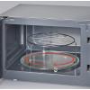 Severin MW 7773 mikrovlnná trouba černá/stříbrná 800 W horkovzdušný, funkce grilování