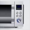 Severin MW 7777 mikrovlnná trouba nerezová ocel, černá (matná) 900 W funkce grilování
