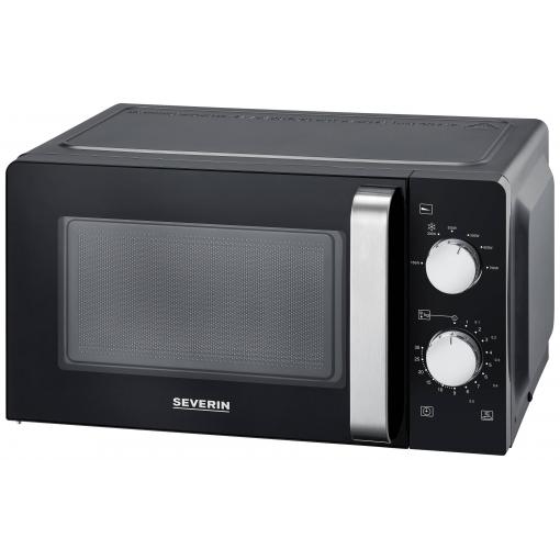 Severin MW 7886 mikrovlnná trouba černá 700 W funkce časovače