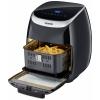 Severin FR 2446 fritéza, 11 l, 2 000 W, horkovzdušný, ochrana proti přehřátí, černá/stříbrná
