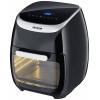 Severin FR 2446 fritéza, 11 l, 2 000 W, horkovzdušný, ochrana proti přehřátí, černá/stříbrná