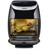 Severin FR 2446 fritéza, 11 l, 2 000 W, horkovzdušný, ochrana proti přehřátí, černá/stříbrná