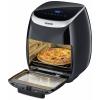 Severin FR 2446 fritéza, 11 l, 2 000 W, horkovzdušný, ochrana proti přehřátí, černá/stříbrná