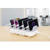 Manhattan 10-Port USB Power Delivery 120 W systém nabíjení a řízení stanice IPhone® 14, 14 pro, 14 pro Max, 13, 13 pro, 13 pro Max, 13 mini, se 2022, X, XS,