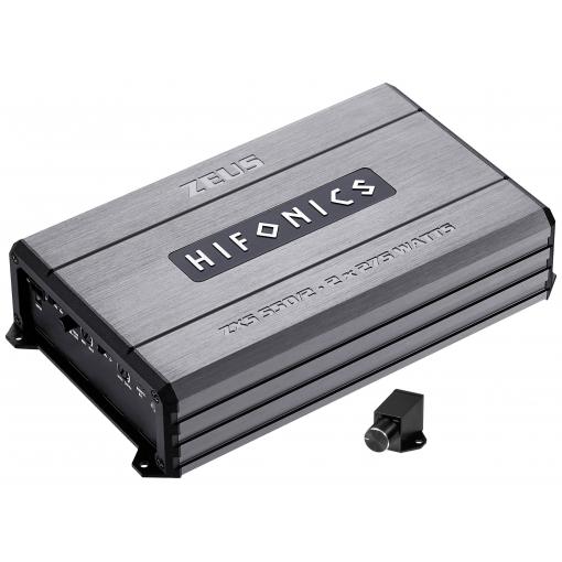 Hifonics ZXS550/2 2kanálový koncový stupeň 550 W Vhodné pro značku auta: Universal