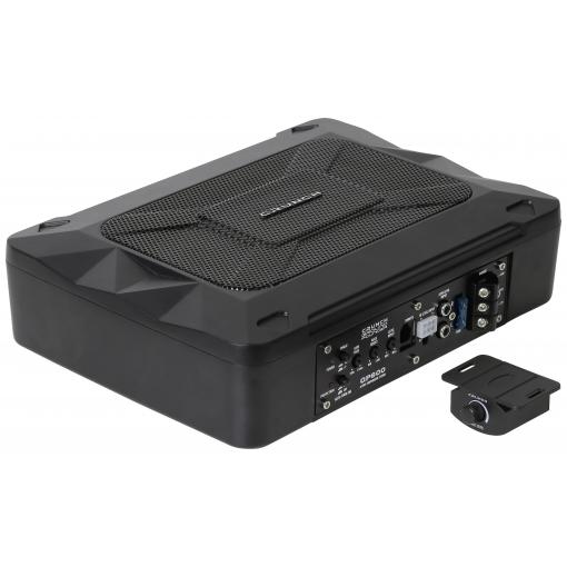Crunch GP600 aktivní subwoofer do auta 200 W
