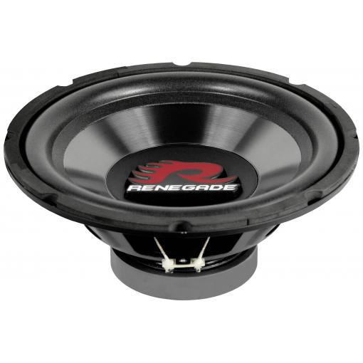 Renegade RXW104 pasivní subwoofer do auta 25 cm 500 W 4 Ω