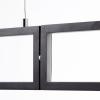 Brilliant Ranut G99495/06 LED závěsný lustr LED 11.3 W černá