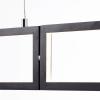 Brilliant Ranut G99495/06 LED závěsný lustr LED 11.3 W černá