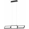 Brilliant Ranut G99495/06 LED závěsný lustr LED 11.3 W černá