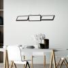 Brilliant Ranut G99495/06 LED závěsný lustr LED 11.3 W černá