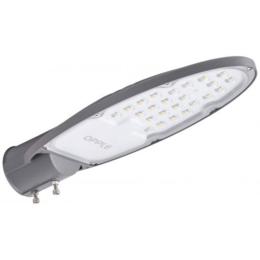Opple LEDStre 705000021200 LED pouliční osvětlení Energetická třída (EEK2021): E (A - G) LED pevně vestavěné LED 60 W šedá