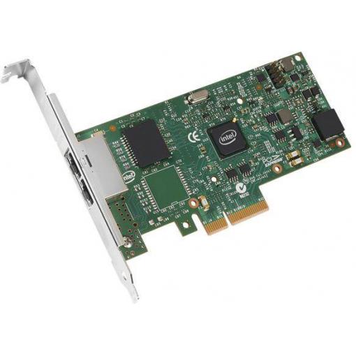 Intel Intel Ethernet Server Adapter I350-T2 - síťový adaptér 1 GBit/s Gigabit LAN (1 Gbit/s) , PCI-Express