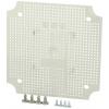 Fibox MPI EKH 1919 montážní deska (d x š) 167 mm x 167 mm plast ABS 1 ks