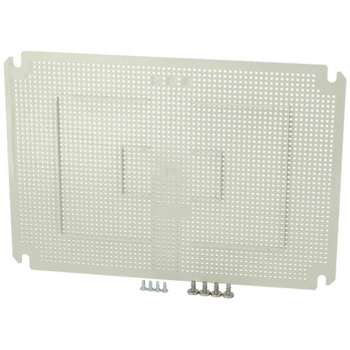 Fibox MPI EKP 3828 Mounting plate (d x š) 338 mm x 238 mm plast ABS 1 ks