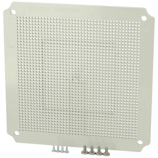 Fibox MPI EKO 2828 Mounting plate (d x š) 244 mm x 244 mm plast ABS 1 ks