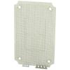 Fibox MPI EKJ 2819 Mounting plate (d x š) 259 mm x 164 mm plast ABS 1 ks