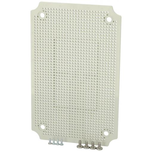 Fibox MPI EKJ 2819 Mounting plate (d x š) 259 mm x 164 mm plast ABS 1 ks