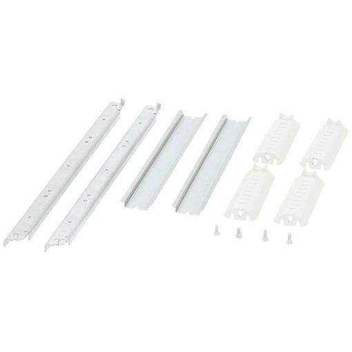 Fibox DRS NEO 323215 Mounting frame 2řadý ocel šedá (d x š x v) 320 x 320 x 150 mm 1 sada