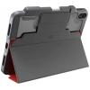 STM Goods Dux Plus obal na tablet Apple iPad 10.9 (Gen.10, 2022), iPad 10.9 (A16, 2025) 27,7 cm (10,9) Pouzdro typu kniha červená, transparentní